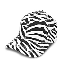 White Zebra Print