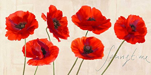 Impression d'art haut de gamme Printemps Rizzardi Teo toile 190 x 93 cm