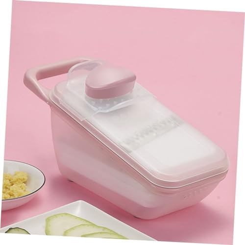 Cortadora eléctrica de vegetales y rallador resistente miniatura 7