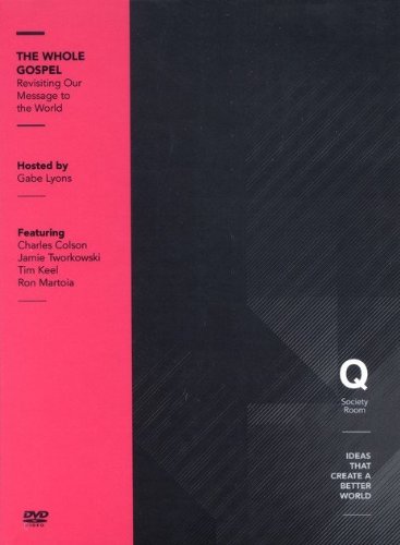 Q Society / Whole Gospel DVD importación de USA para coleccionistas de documentales