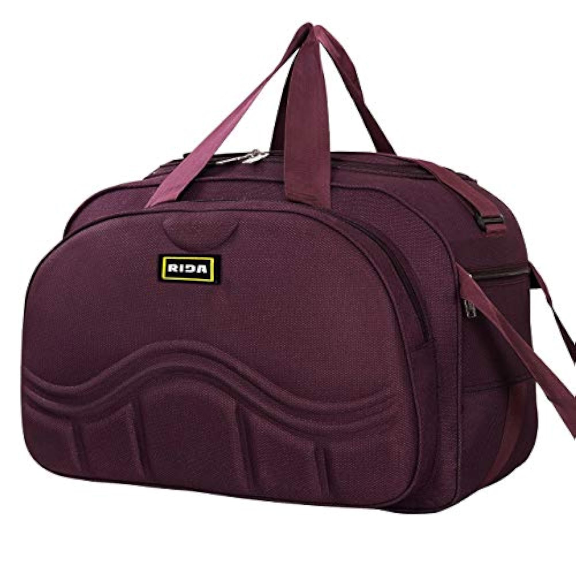 Waterproof Trolley Duffel Bag with 2 Wheels