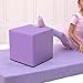 predolo Yoga Brick for Indoor Use Non Slip Exercise Support for Flexibility and Body Training, Purple