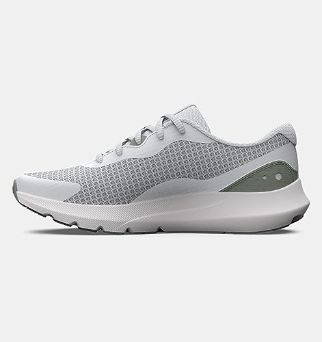 Image of Under Armour Surge 3 Sneakers for Women - Breathable Mesh Upper and Lace up Closure, Sturdy and Durable Shoes