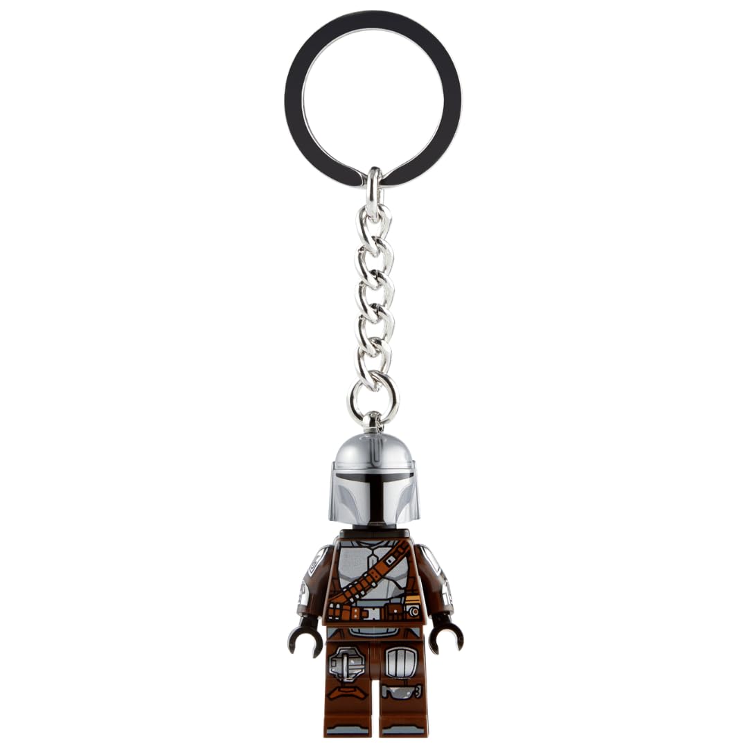 LEGO Star Wars The Mandalorian� Minifigure Key Chain, Item 854326, for Ages 6 and Up