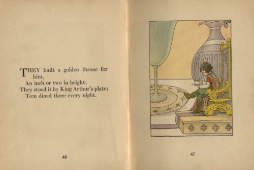 Tom Thumb: A Ballad Arrangement for Young Children B000878W7S Book Cover