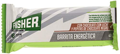 Finisher Finisher Barr Energ Choco Con Leche Y Pepitas 20Ud 200 G