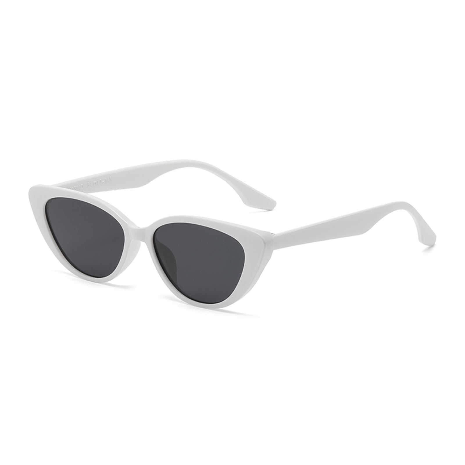 Genérico Occhiali vintage Cat Eye da donna e uomo, tonalità for occhiali vista