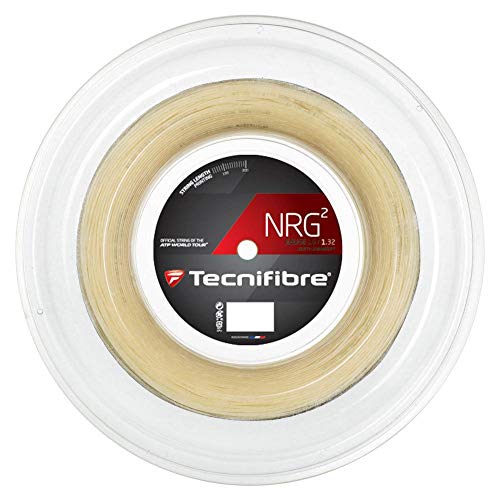 Tecnifibre NRG2 (17-1.24mm) Tennis String Reel (Natural)