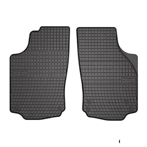 Tapis de Voiture Compatible avec Opel Corsa C 2000-2006, Tapis de Sol Auto en Caoutchouc antidérapant imperméable, Noir