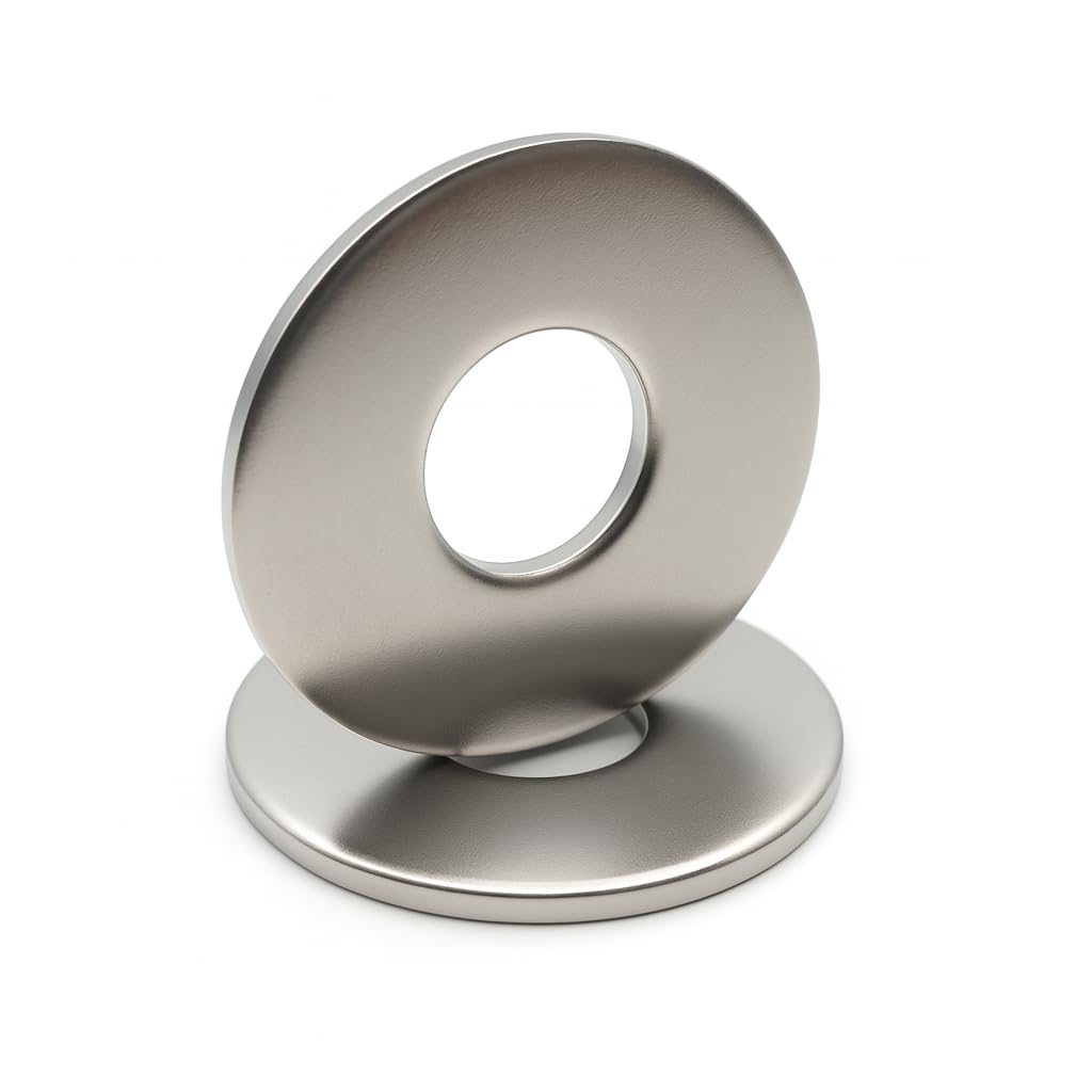 20 Pcs M12 x 40mm Stainless Steel Flat Washer M12 x 40mm Thickness 1.5mm Flat Washer M12 x 40mm Stainless Steel A2 (V2A/AISI 304) for Bolts Nuts Bolts ProRaje