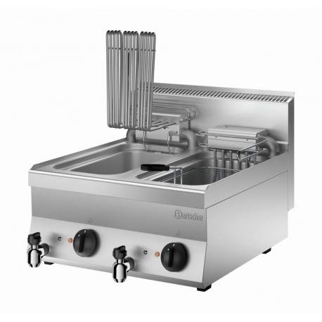 Bartscher Elektro-Fritteuse 650 Snack 2x10L - Tischgerät Gastronomiebedarf – Bild 5