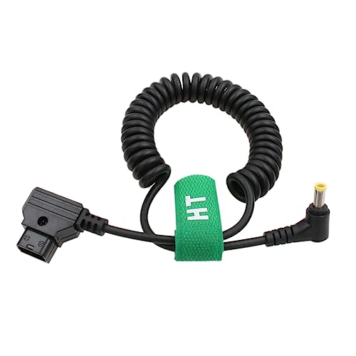 Cable D-tap para Sony PXW FS7 con conector en espiral no regulado de 16,8 V 2