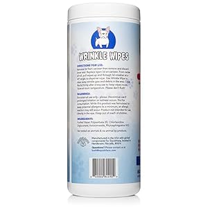 Squishface-Wrinkle-Wipes--5x7-Large-Dog-Wipes-Deodorizing-Tear-Stain-Remover--Great-for-English-Bulldog-Pugs-Frenchie-Bulldogs-French-Bulldogs-Any-Breed-5x7 - Cucciolini Doodles   Squishface-Wrinkle-Wipes--5x7-Large-Dog-Wipes-Deodorizing-Tear-Stain-Remover--Great-for-English-Bulldog-Pugs-Frenchie-Bulldogs-French-Bulldogs-Any-Breed-5x7