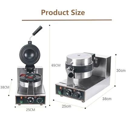 Eiscreme-Burger-Maker, elektrischer Burger-Hamburger-Maker, 180 ° drehbar, antihaftbeschichtete Materialplatte, Waffelbackmaschine, Panini-Presse, Single – Bild 8