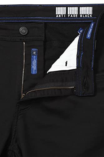 Image of Van Heusen Men's Regular Fit Mid Rise Jeans
