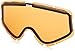 Spy WOOT - Gafas de esquí, color negro mate y plateado