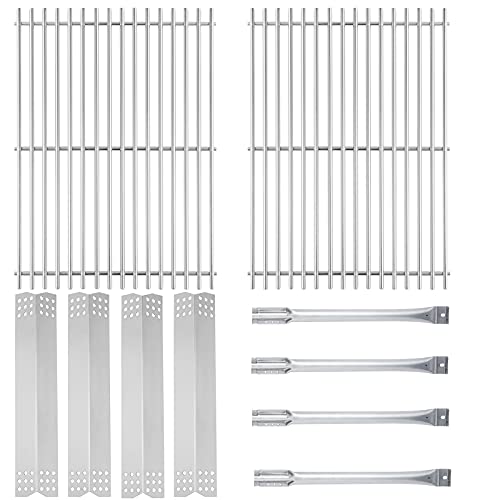 Grill Valueparts Grill Parts for Master Forge 1010048 0503215 Lowes 503215 Master Forge 4 Burner Heat Plates Tube Burner Cooking Grate Master Forge 1010048 Grill Parts