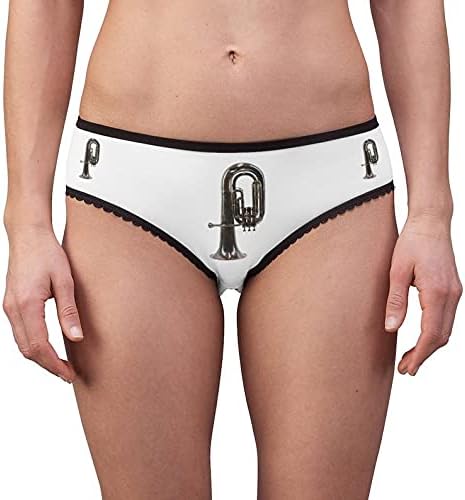 Euphonium Panties, Euphonium Underwear, Briefs, Cotton Briefs, Funny Underwear, Panties For Women