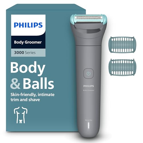 Philips Afeitadora Corporal series 3000 - Depiladora...