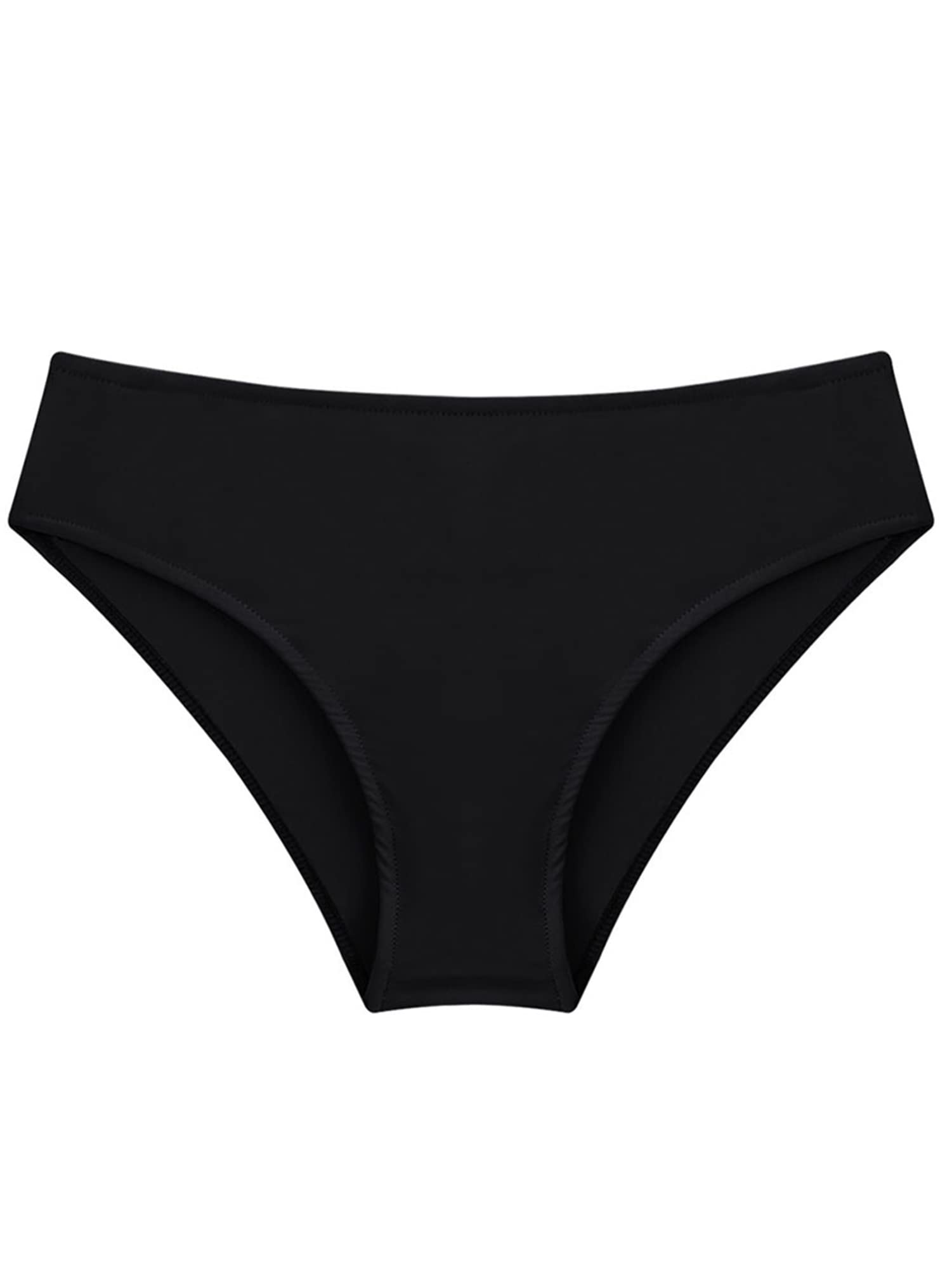 IEFIEL Braguita Bañador para Niña Braguita de Playa Natación Braga de Bikini con Estampado Flores Hawaiano Ropa de Baño Secado Rápido 3-16 Años