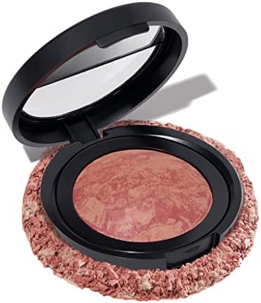 LAURA GELLER NEW YORK Baked Blush-n-Brighten Marbleized Blush-Tropical Peach Creamy Lightweight Matte Finish