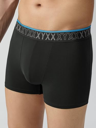 Image of XYXX Men's Tactel Elastane Stretch Trunks| 8X Faster Drying, No Chaffing, No-Marks Waistband Mens Underwear | Active & Everyday Wear Underwear for Man