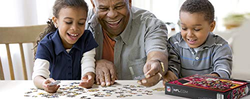 Image of YouTheFan NFL Purebred Fans 500pc Puzzle - A Real Nailbiter