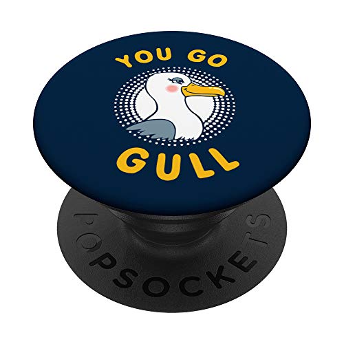 You Go Gull - Gaviota de mar Gaviota divertido juego PopSockets PopGrip Intercambiable Cover
