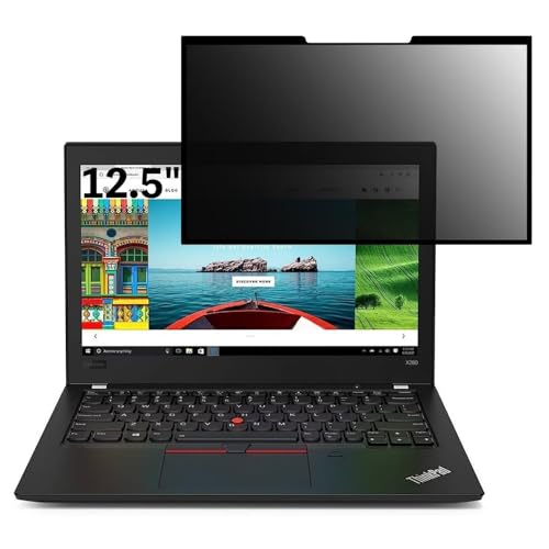 Lenovo ThinkPad X280 12.5インチ 対応 粘着 着脱式 覗き見防止フィルム プライバシーフィルター ブルーライトカット 反射防止 パソコン PC モニター 液晶保護 保護シート