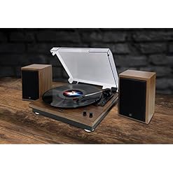 DUAL Platine Vinyle Tout-en-Un Bluetooth Entrant/sortant Haut parleurs stéréos - Les Beatles, Paul McCartney, John Lennon, RIngo Starr, George Harrison DUAL Platine Vinyle Tout-en-Un Bluetooth Entrant/sortant Haut parleurs stéréos – Image 2