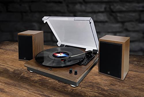 DUAL Platine Vinyle Tout-en-Un Bluetooth Entrant/sortant Haut parleurs stéréos - Les Beatles, Paul McCartney, John Lennon, RIngo Starr, George Harrison DUAL Platine Vinyle Tout-en-Un Bluetooth Entrant/sortant Haut parleurs stéréos – Image 3