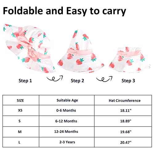 Baby Girl Sun Hat