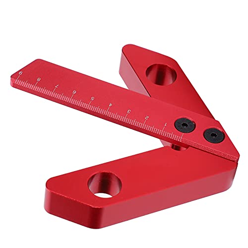 Chercheur de centre 45/90 degrés et jauge d'angle droit pour menuiserie - 3