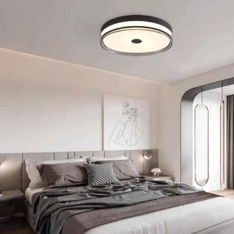 Plafonnier LED rond de luxe variable contre la fatigue visuelle - 3