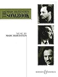 The Marc Blitzstein Songbook - Volume 1