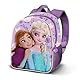 Disney Die Eiskönigin 2 (Frozen 2) Beauty-Basic Rucksack, Lila, 30 x 38 cm, Kapazität 13 L