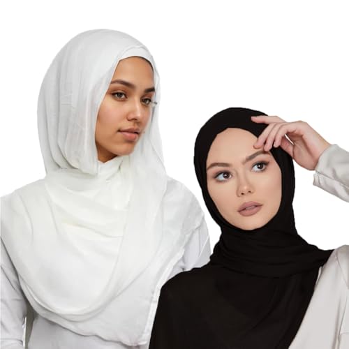 Women's Viscose Rayon Cotton Hijab Fashion Scarf Large Head Wrap3