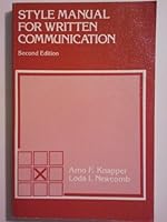 A style manual for written communication 0882442481 Book Cover