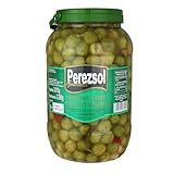 Aceitunas Partidas Hojiblanca Perezsol Bote 3 kg (2.2 kg ESC)