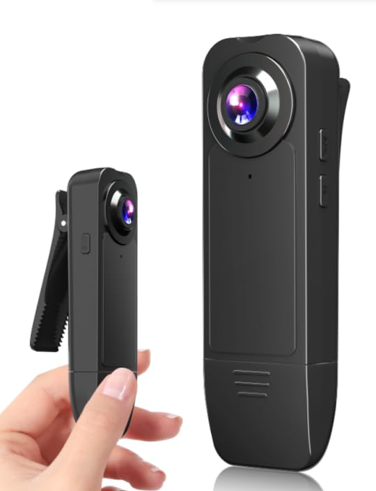mini body camera 1080p police body