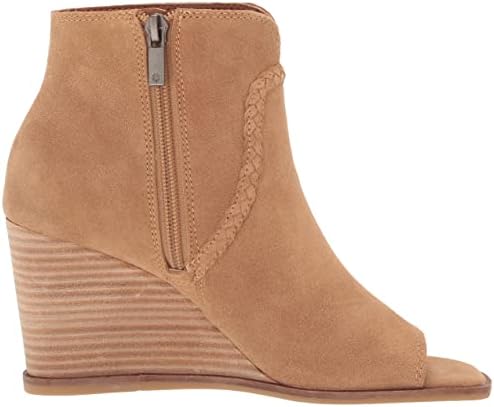 Lucky Brand Women's LURELI Ankle Boot, Distressed, 8.5 | Image 5