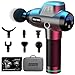 Produktbild Massagepistole Massagegerät Elektrisch,Deep Tissue Percussion Muskel Massagegerät mit 6 Massageköpfen, 30 Geschwindigkeiten Elektrisches Handmassagegerät für Nacken Schulter Rücken