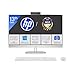 HP All-in-One, 13th Gen Intel Core i5-1334U (16GB DDR4, 512GB SSD) IPS, Three-Sided, Micro-Edge, Anti-Glare, FHD, 23.8''(60.5 cm), Win 11 Home, Office 24, 5.27kg, FHD Camera, 24-cr0486in