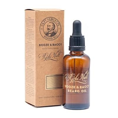 CAPTAIN FAWCETT Ricki Halls Booze & Baccy Beard Oil 10ml