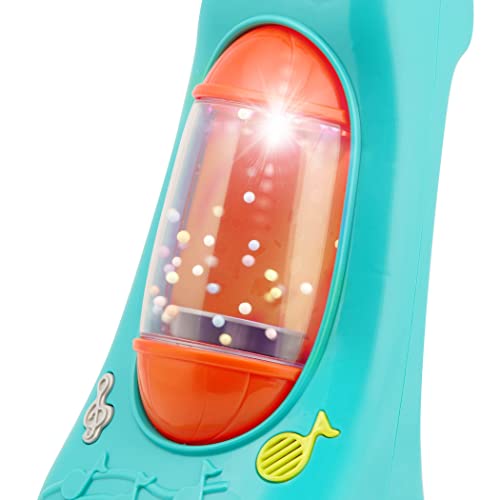 Battat-62243444393-Clean-n-Sing-Cleaner-for-Toddlers-Kids--Lights-Sounds-Play-Musical-Vacuum-Toy-with-2-Songs--2-Years-Blue-Yellow