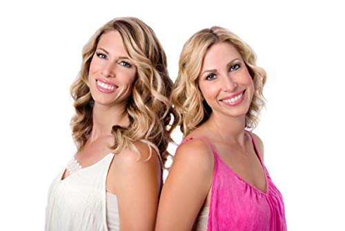 Spoolies Original Hair Curlers, Heatless Silicone Rollers With Mesh Bag Gift For Natural Hair, Hair Extensions Plus Wigs, Made In Usa, 15 Jumbo Size (Beachy Blue) #TOP1