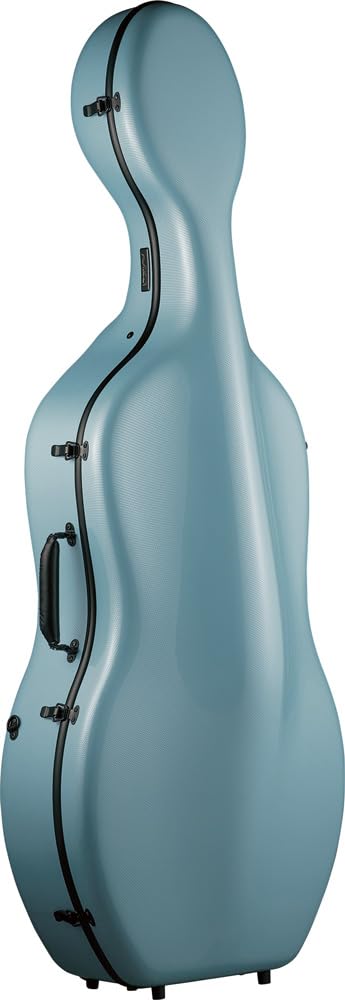 Amazon.co.jp: カーボンマック チェロケース CFC-3 アッシュブルー