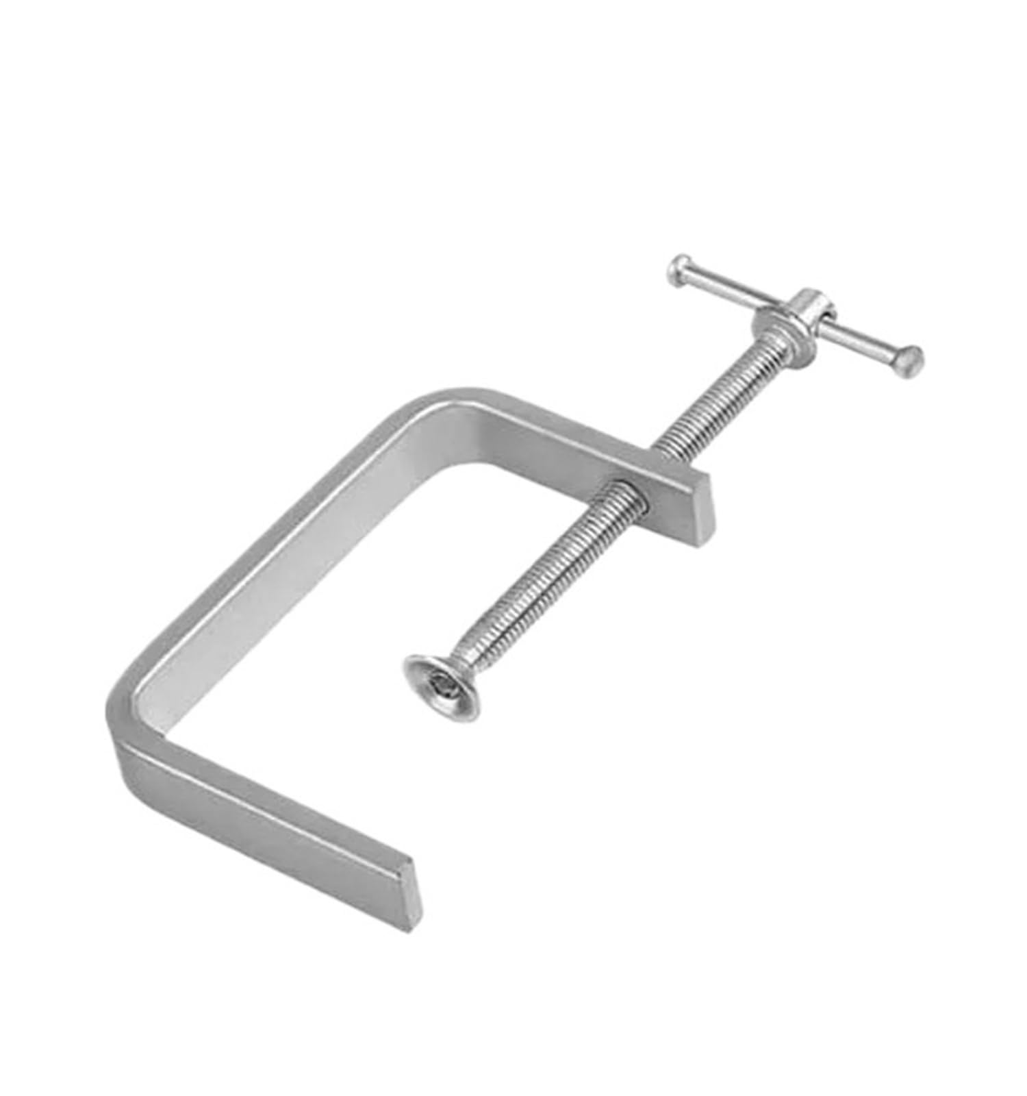 Cifkh One Color Carpentry Clamp Woodworking G-Shape Fixture F-Clip Flat Steel Board Clamps C-Shaped Rocker Clips(A)