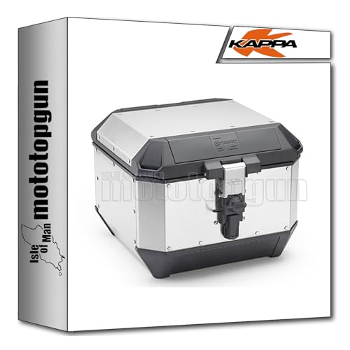 Kappa KMS44A top case pour vos voyages de week-end et road trips