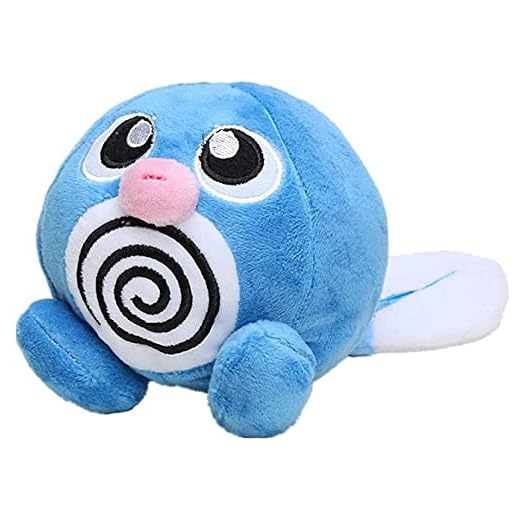 Pokemon 15 cm poliwag plyschfyllda djursamling mjuk gosedjur docka för barn julklappar